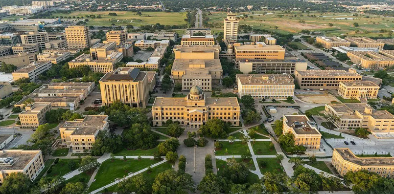 텍사스 대학교 전경사진