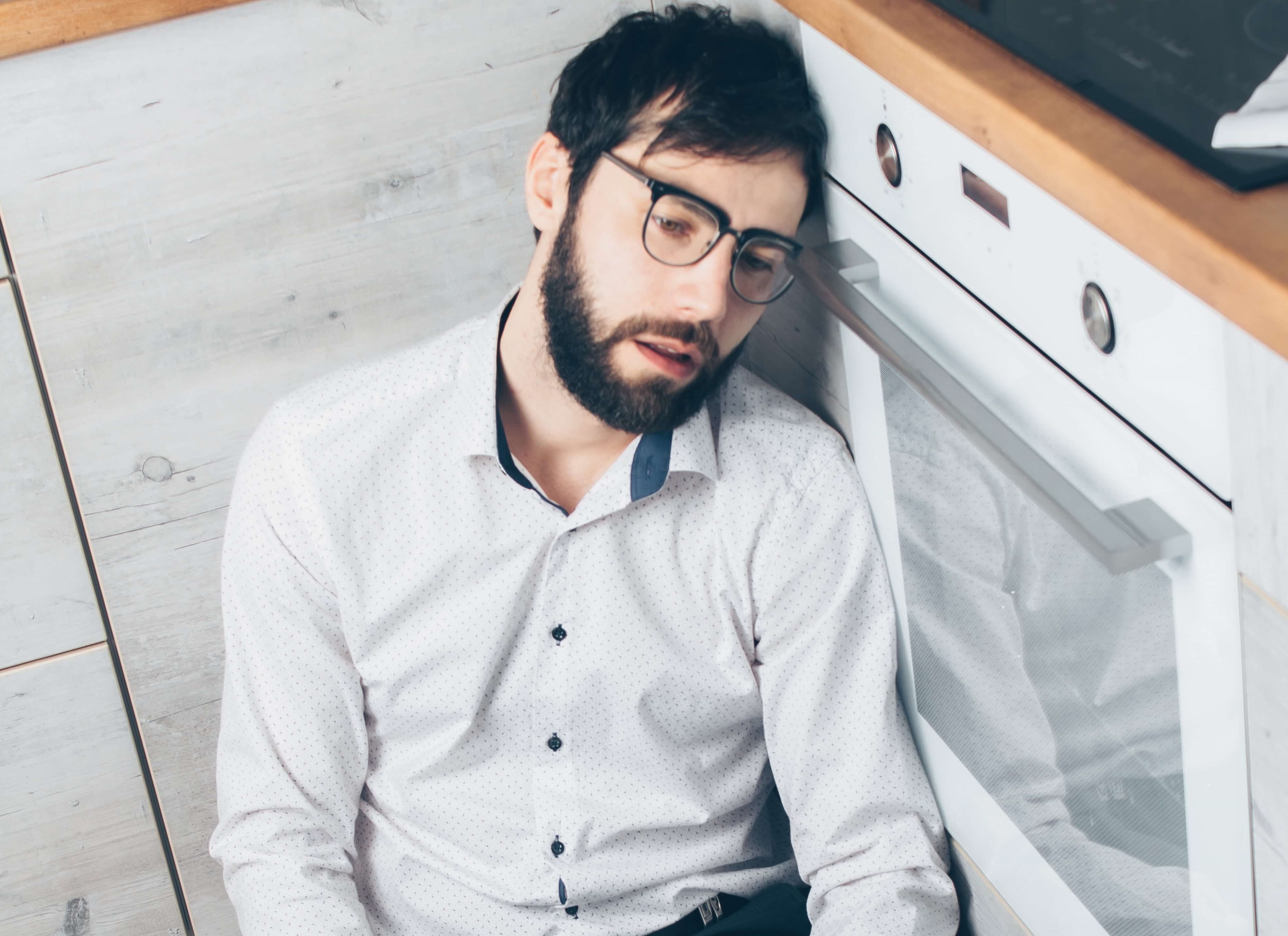 채무로 망연자실