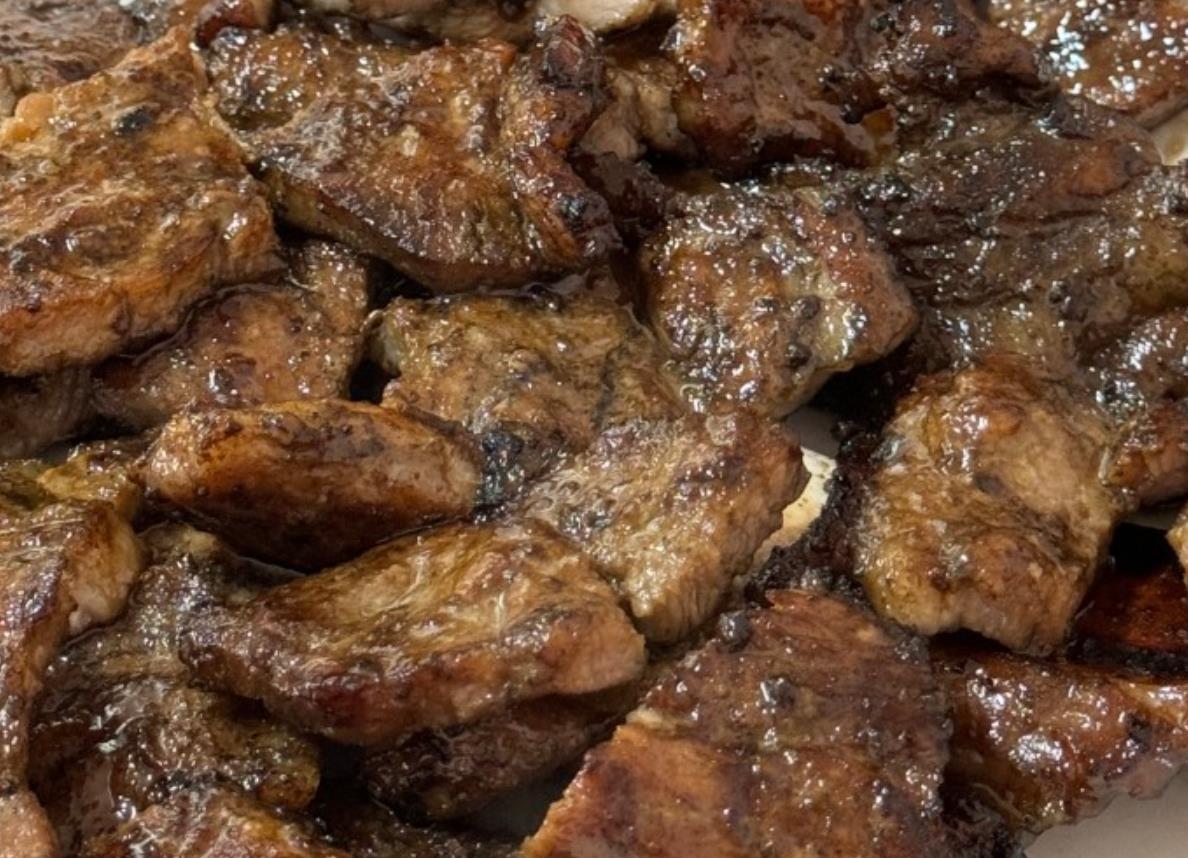 잘 구워진 생방송투데이 인생식당 50년 추억의 돼지갈비