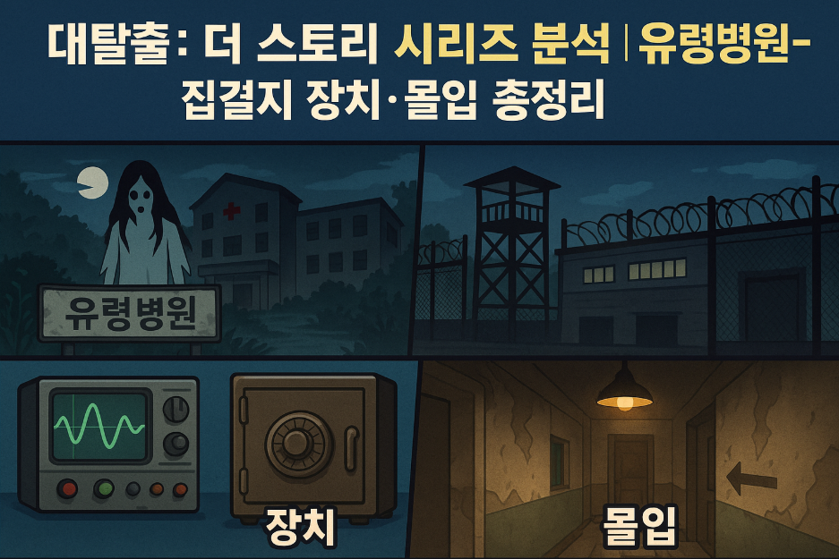 대탈출: 더 스토리 시리즈 분석