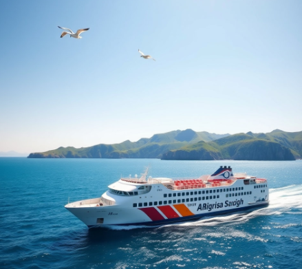 부산 대마도 배편그림