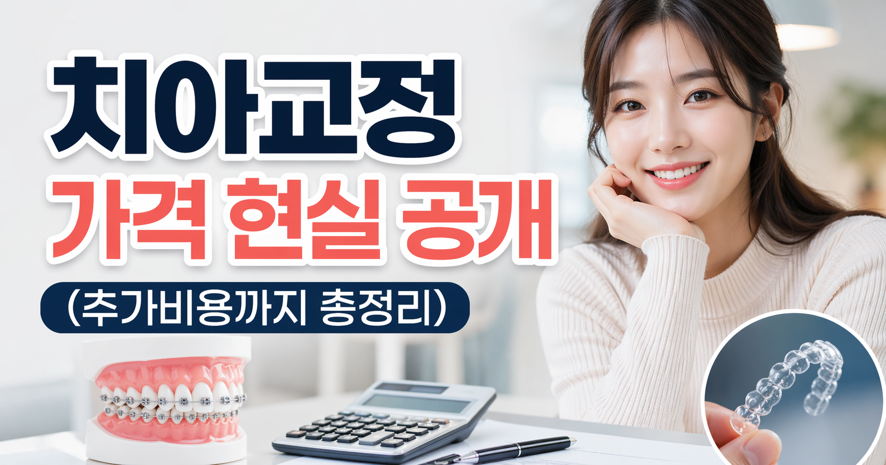 치아교정 가격