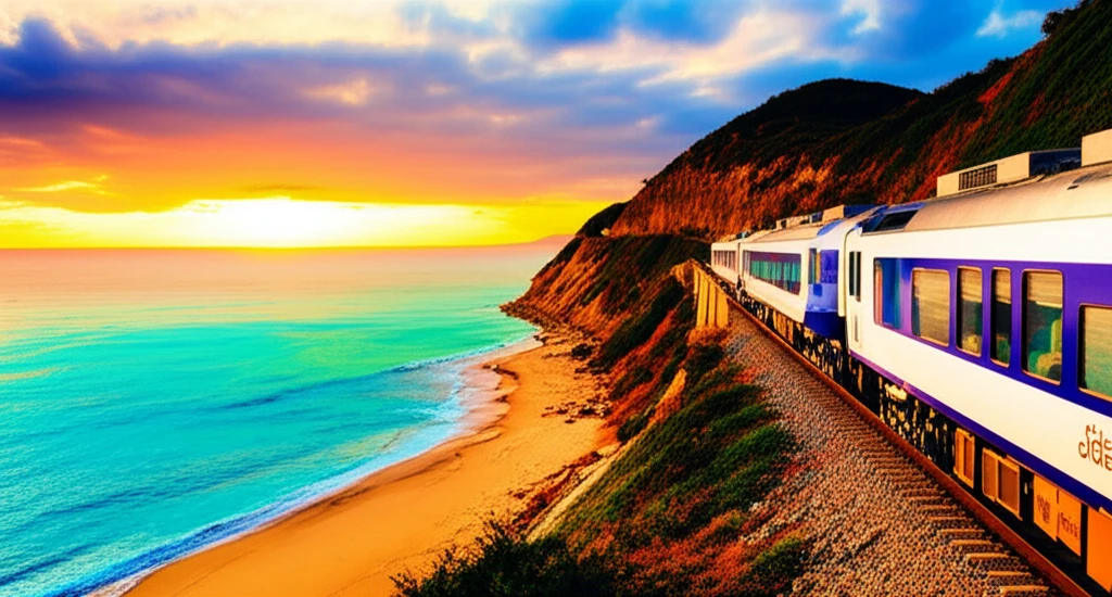 무인역 추암역에서 당황하지 않는 코레..