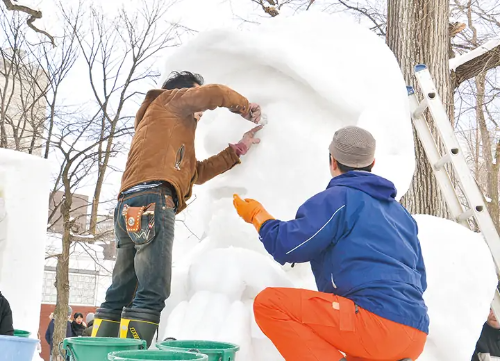 삿포로 눈축제