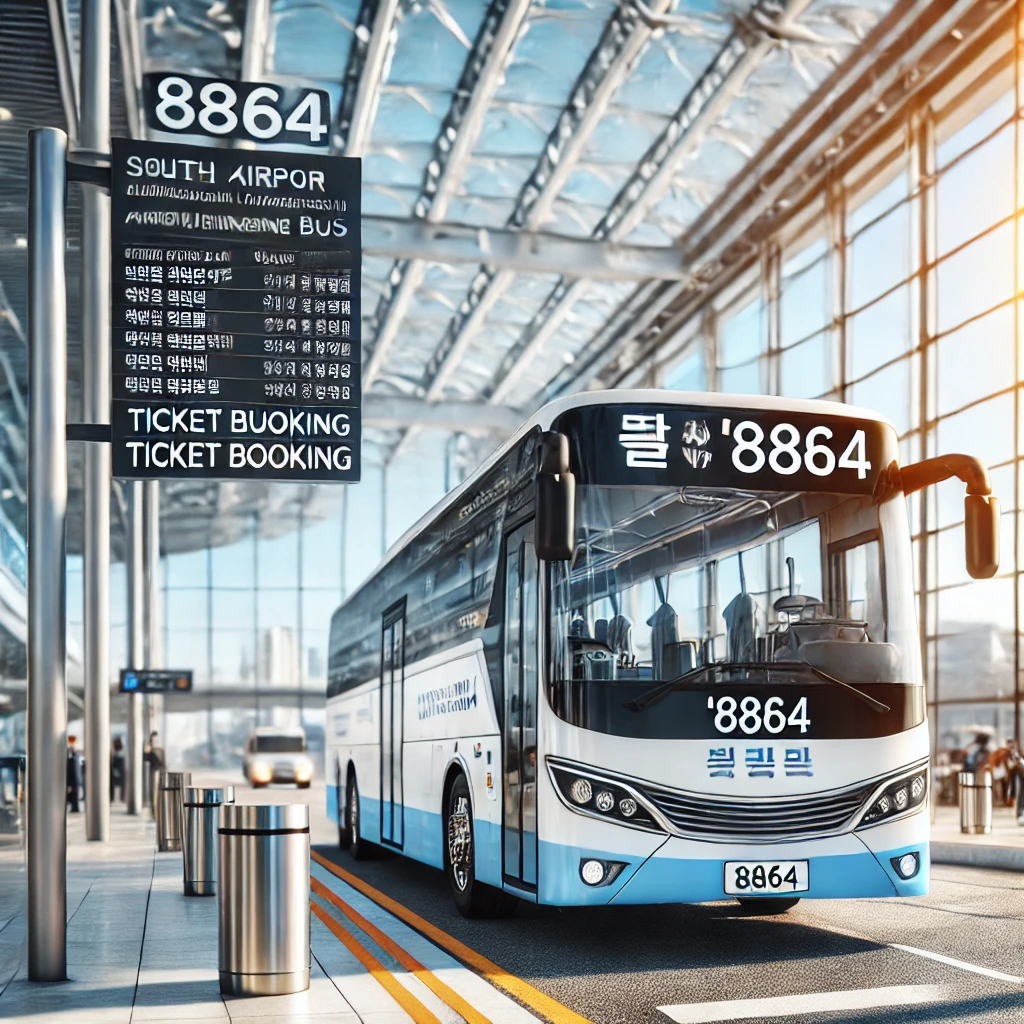 8864번 공항버스 시간표&amp;#44; 공항버스 8864 예매 4