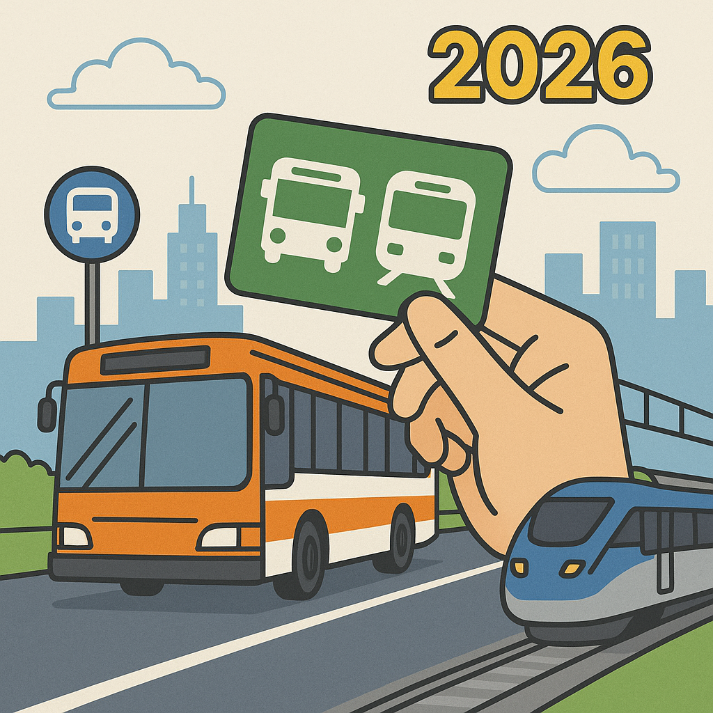 대중교통 정액패스 2026년 시행! 요금&middot;혜택 총정리 관련 사진