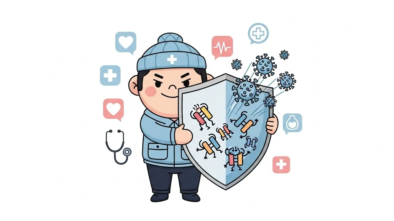 예방 접종의 효과와 작동 원리