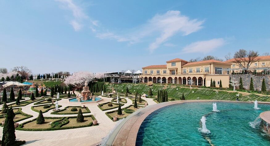 퍼스트가든 별빛이 흐르는 정원은 파주에 가 볼만한 곳으로 인기있는 곳입니다.