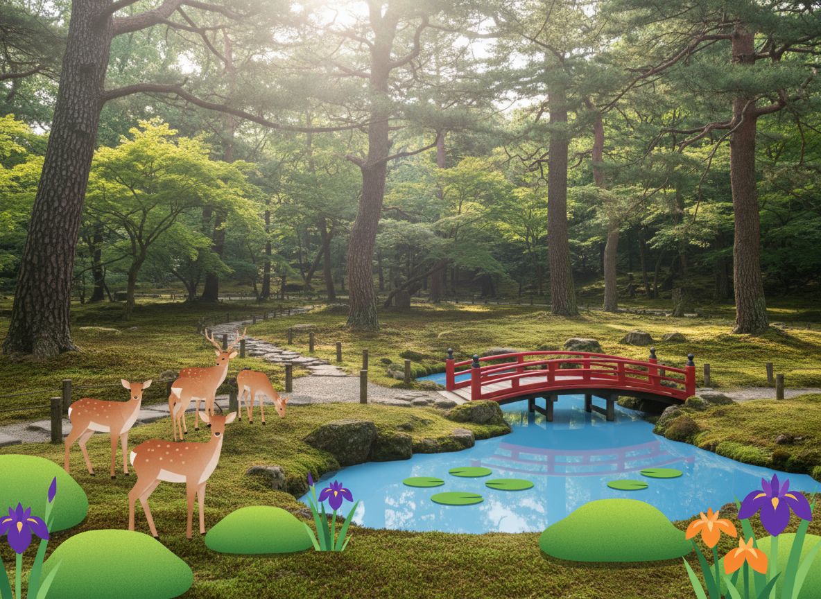 2026 교토 이끼정원 사이호지 예약 위치