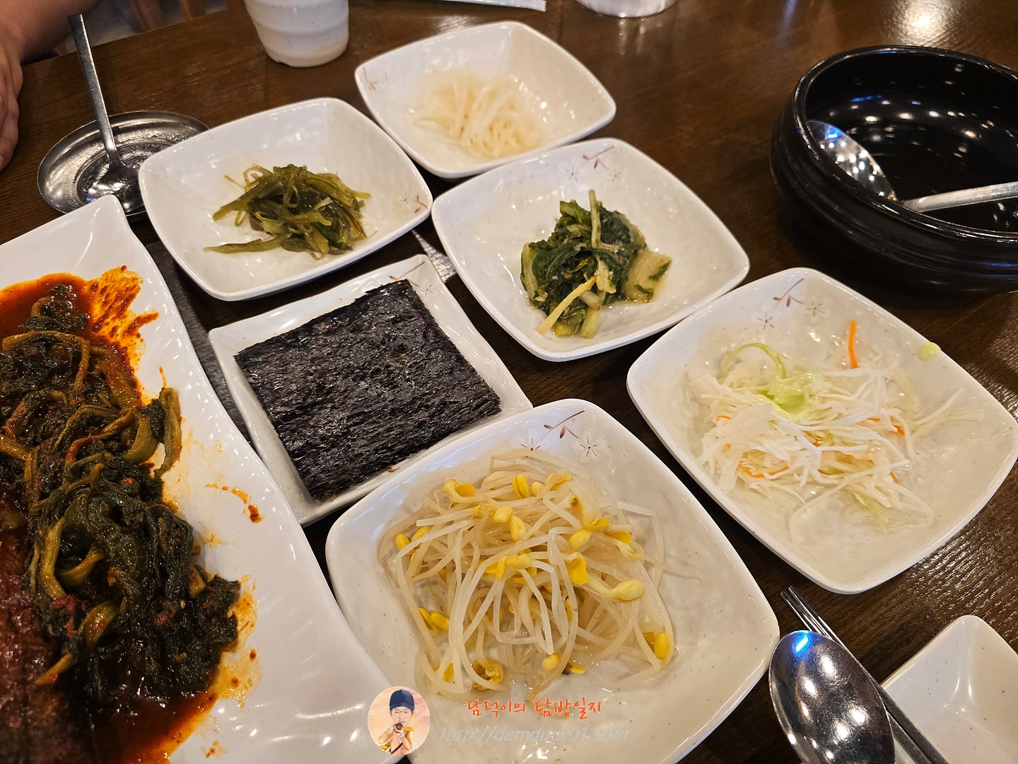 점심특선 매콤명태조림