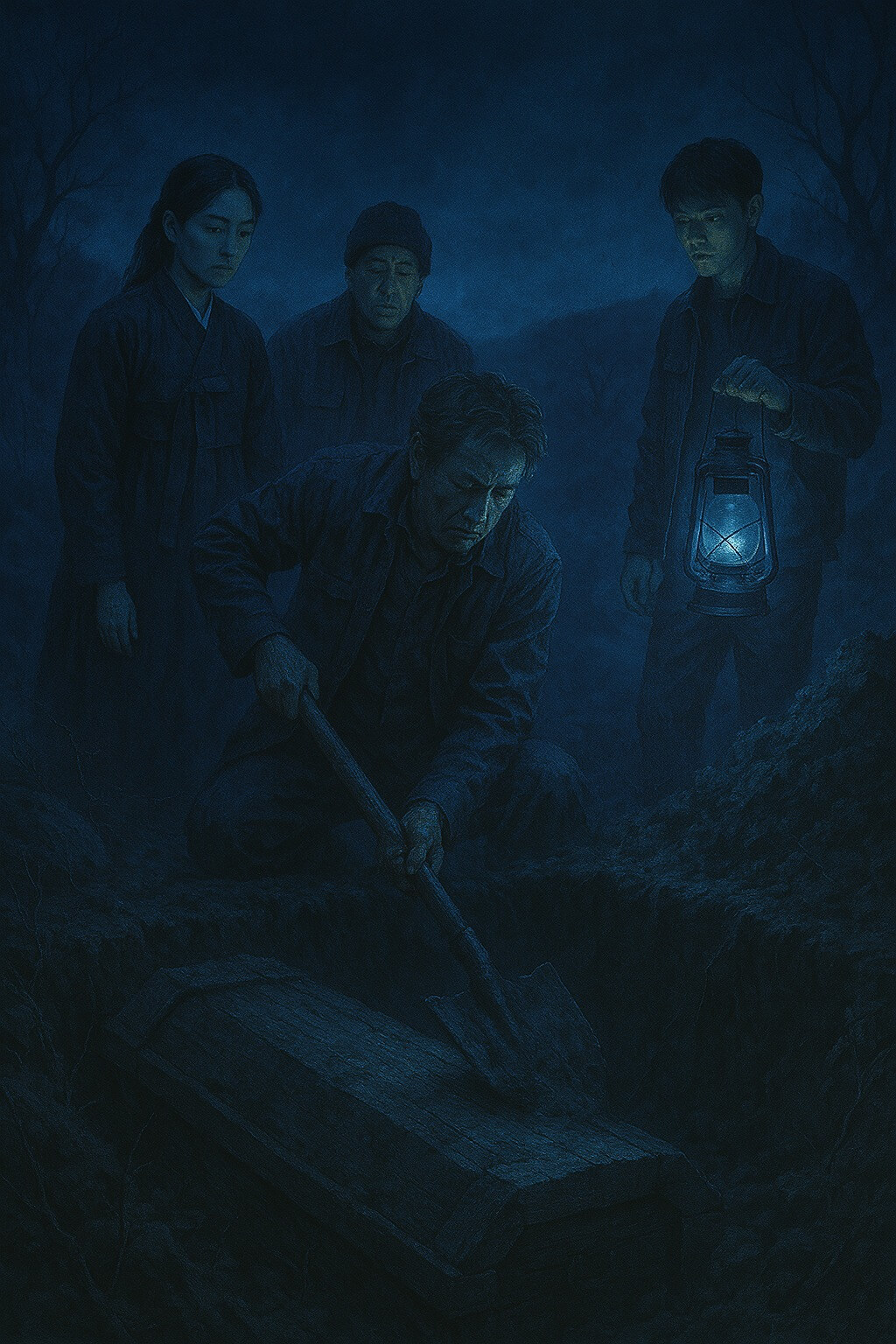 역사적 관점에서 다시 보는 "파묘" (Exhuma ,2024) 관련 사진