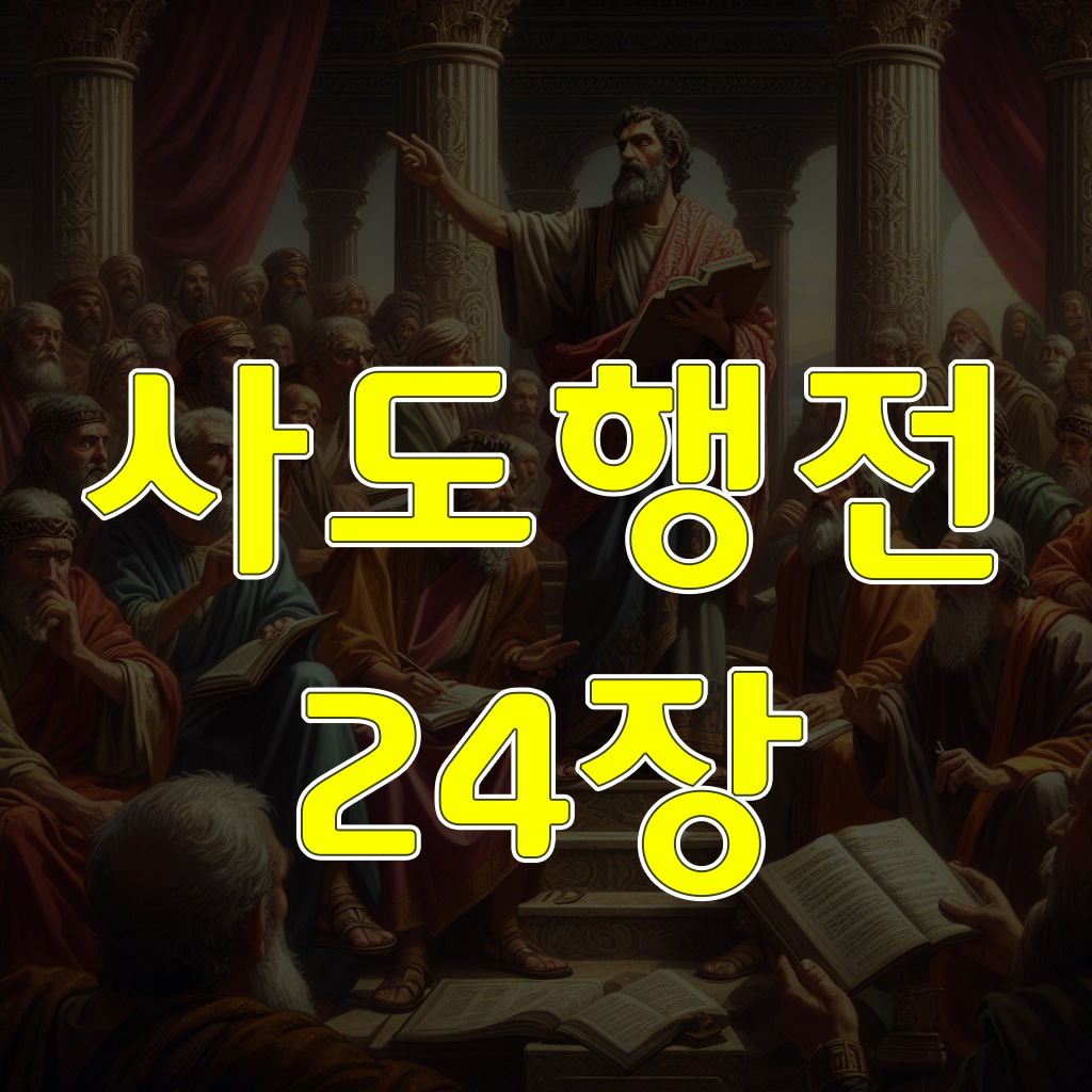 사도행전 24장