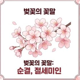 벚꽃상식