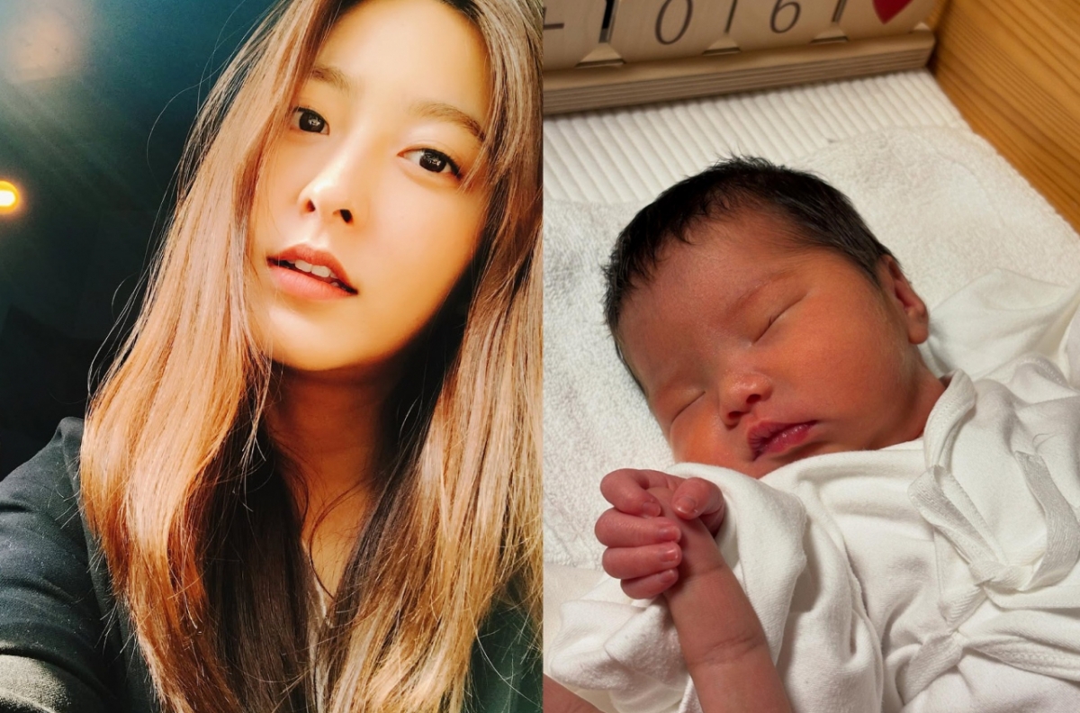 곽정욱과 박세영의 첫딸 출산 소식 관련 사진 - 곽정욱 딸 최초 공개 박세영 엄마 일상 09