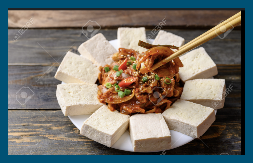 고기 없이 감칠맛 가득한 비건 두부김치 만드는 법