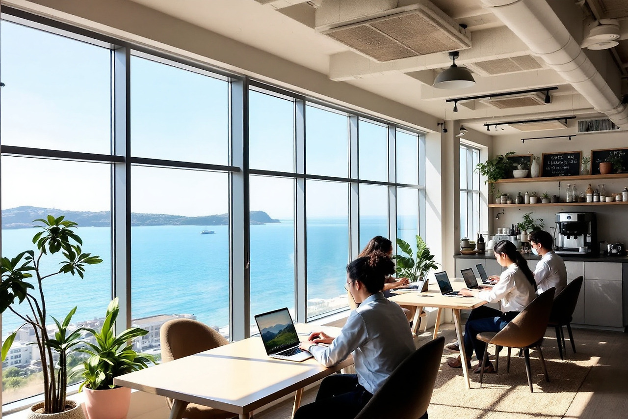 해변 워케이션
