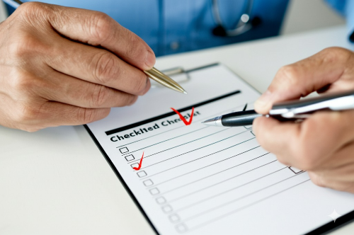 건강보험 체크리스트