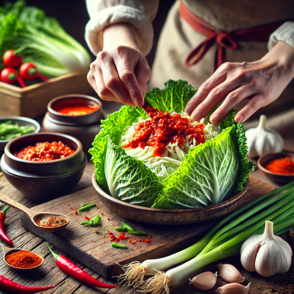 절임배추 20KG 4박스로 4인 가족 김장하기