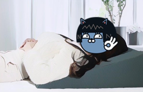 역류성식도염 전용 자세