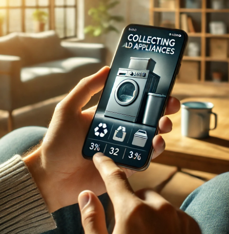 폐가전제품 배출예약시스템