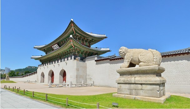 경북궁의 여름