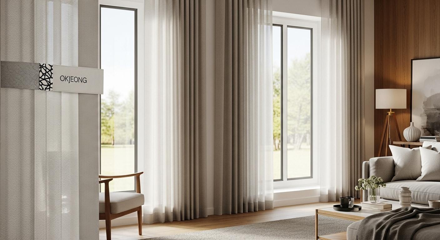 옥정 커튼 추천