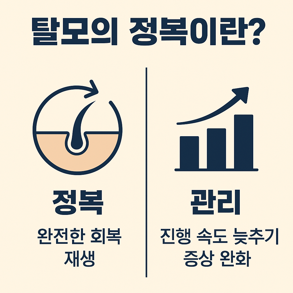 탈모의 정복이란의 이미지