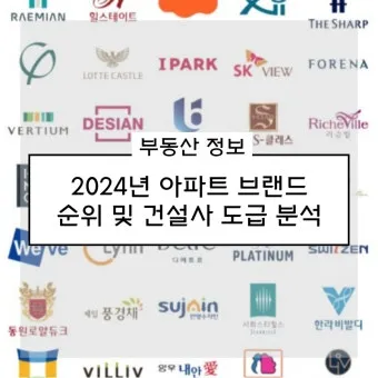 대한민국 아파트 브랜드 순위 TOP20 최신 정보 모음집_22