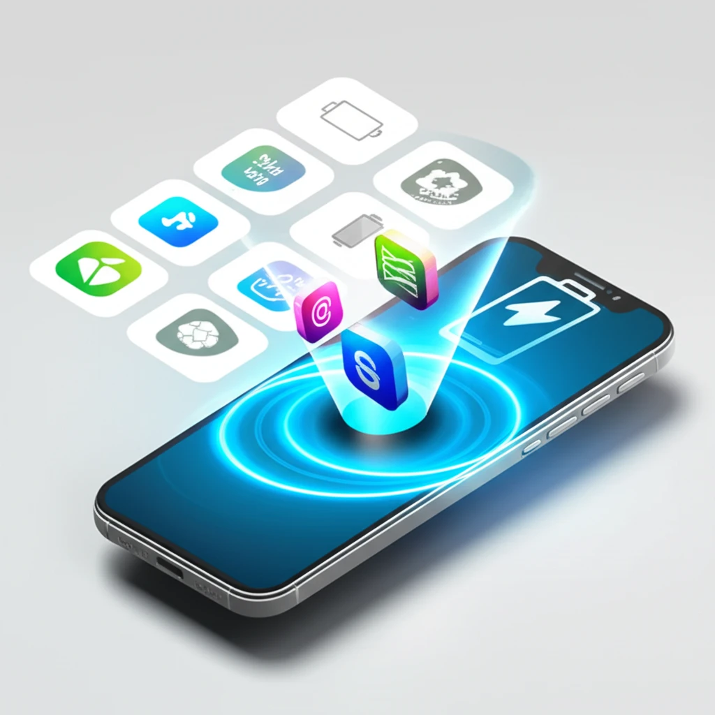안드로이드 iOS 위치추적 어플 배터..