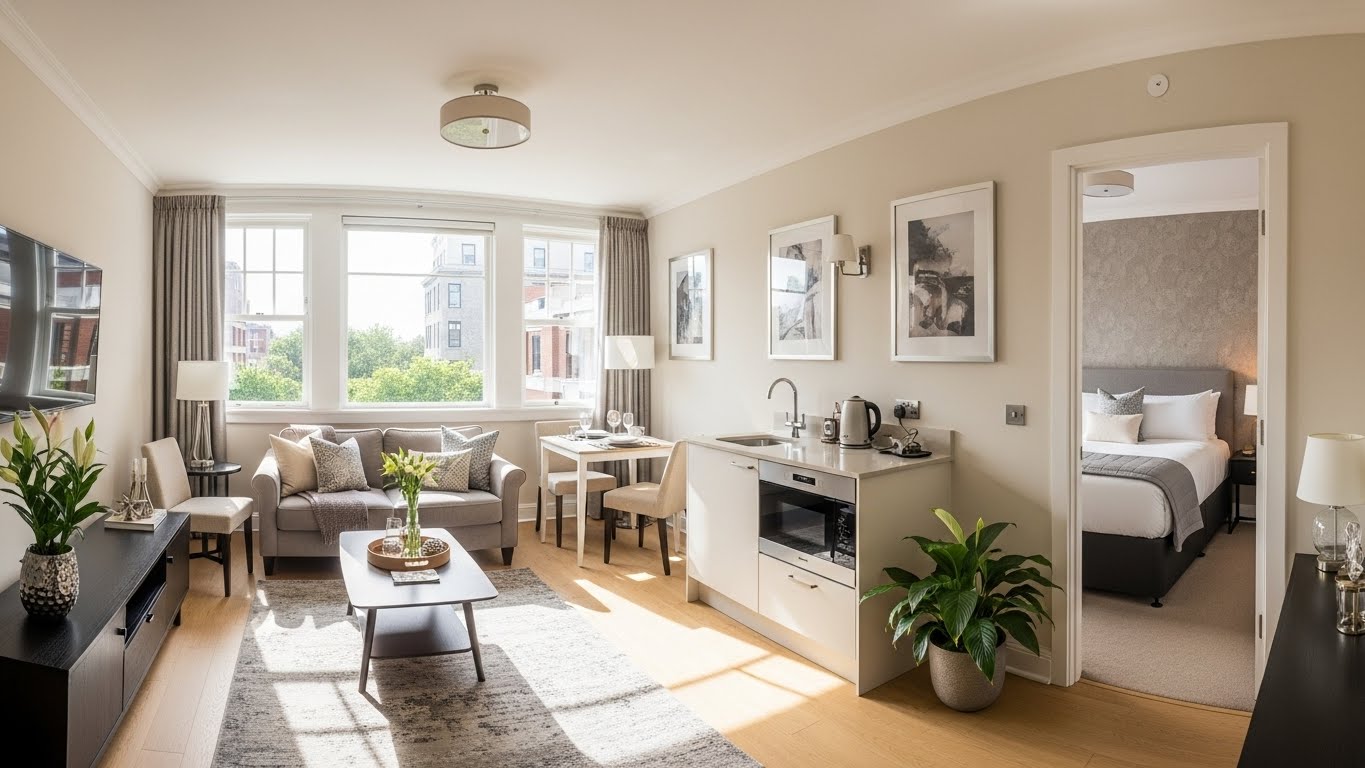 국가가 장려하는 장기 임대 주택으로서 시스템 수익을 창출하는 고품격 자산의 내부