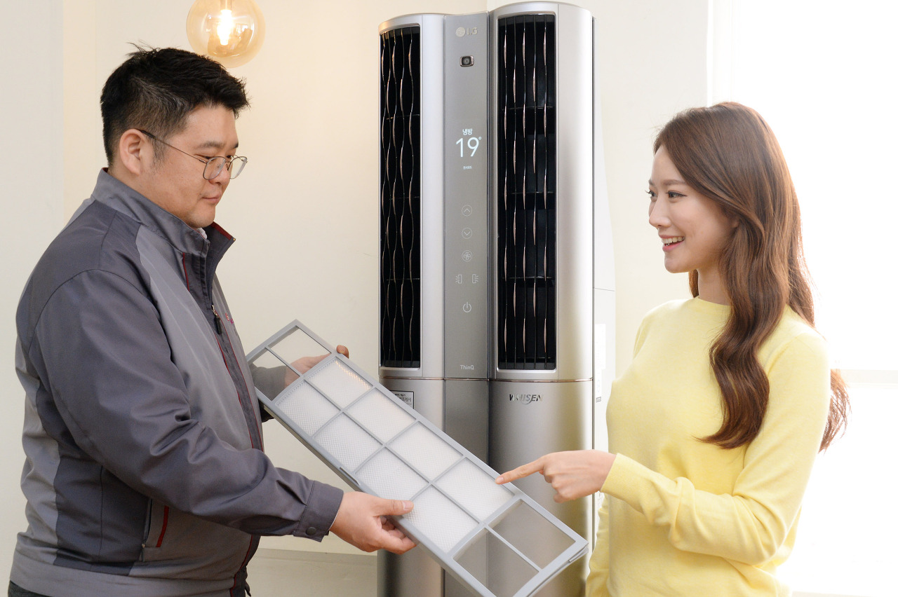 엘지 에어컨 에러코드 CH 67, 05, 93, 61 해결 방법