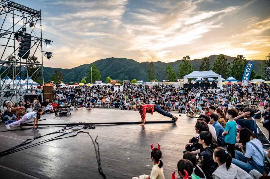 춘천마임축제 일정·프로그램·오시는 길