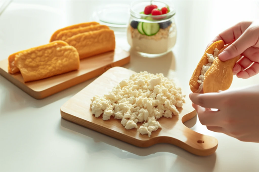 오후 식곤증 줄이는 직장인 단백질 위..