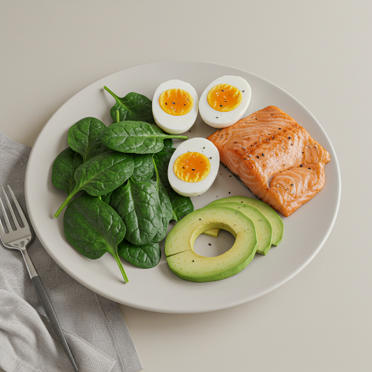 탈모 예방에 좋은 음식 이미지