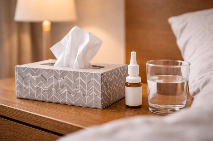 밤에 기침이 심해지는 이유