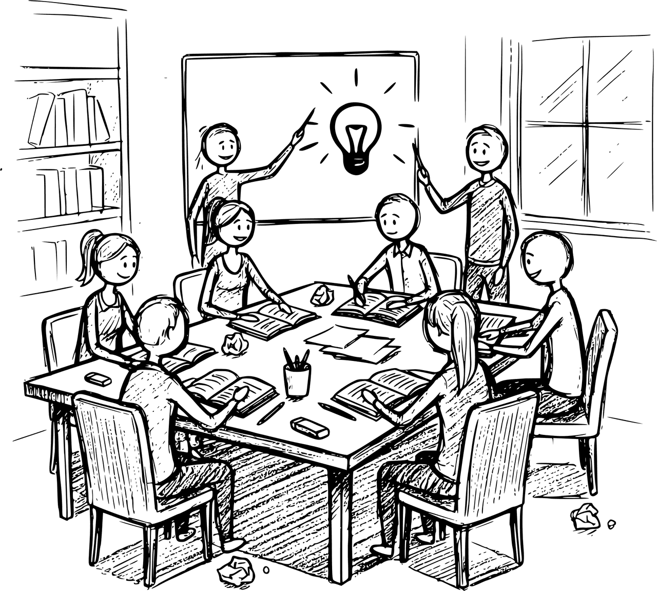 디자인 씽킹(Design Thinking) 5단계와 팁