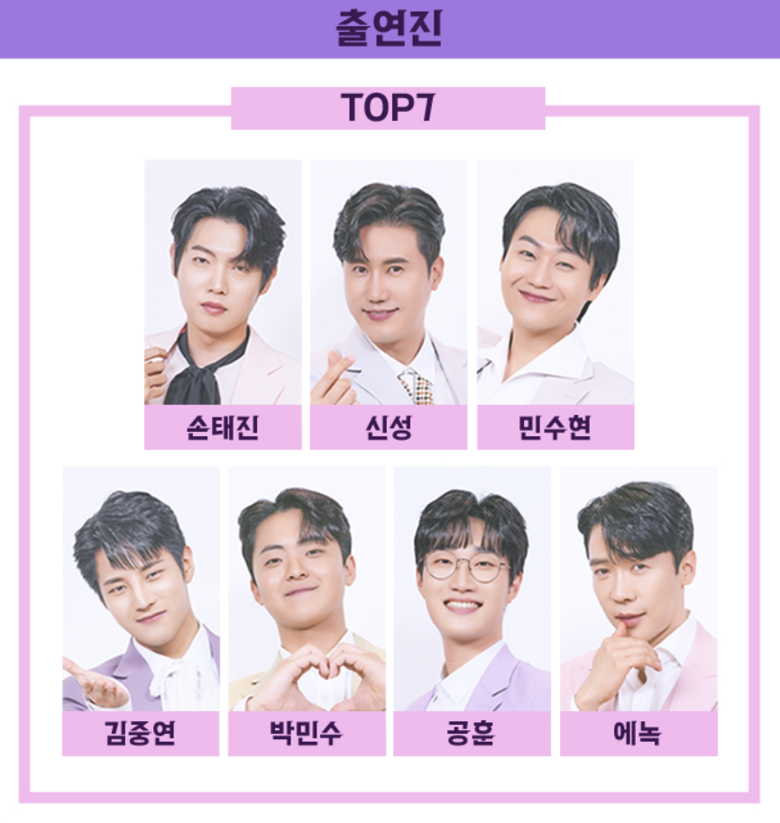 불타는 트롯맨 참가자