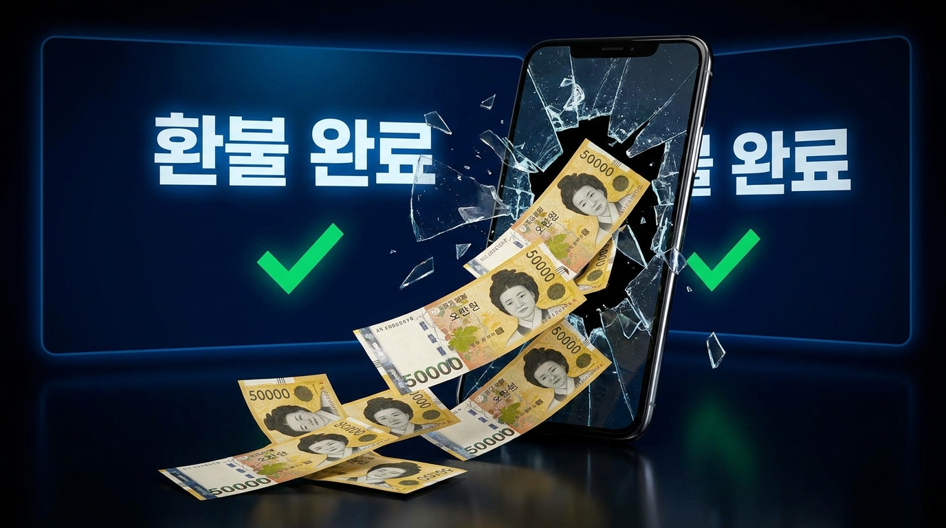 휴대폰 해지 후 남은 통신사 미환급금을 조회하고 신청하는 과정