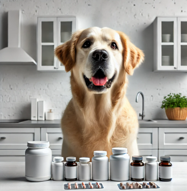 반려견 영양제 성분별 효능 분석 관련 사진