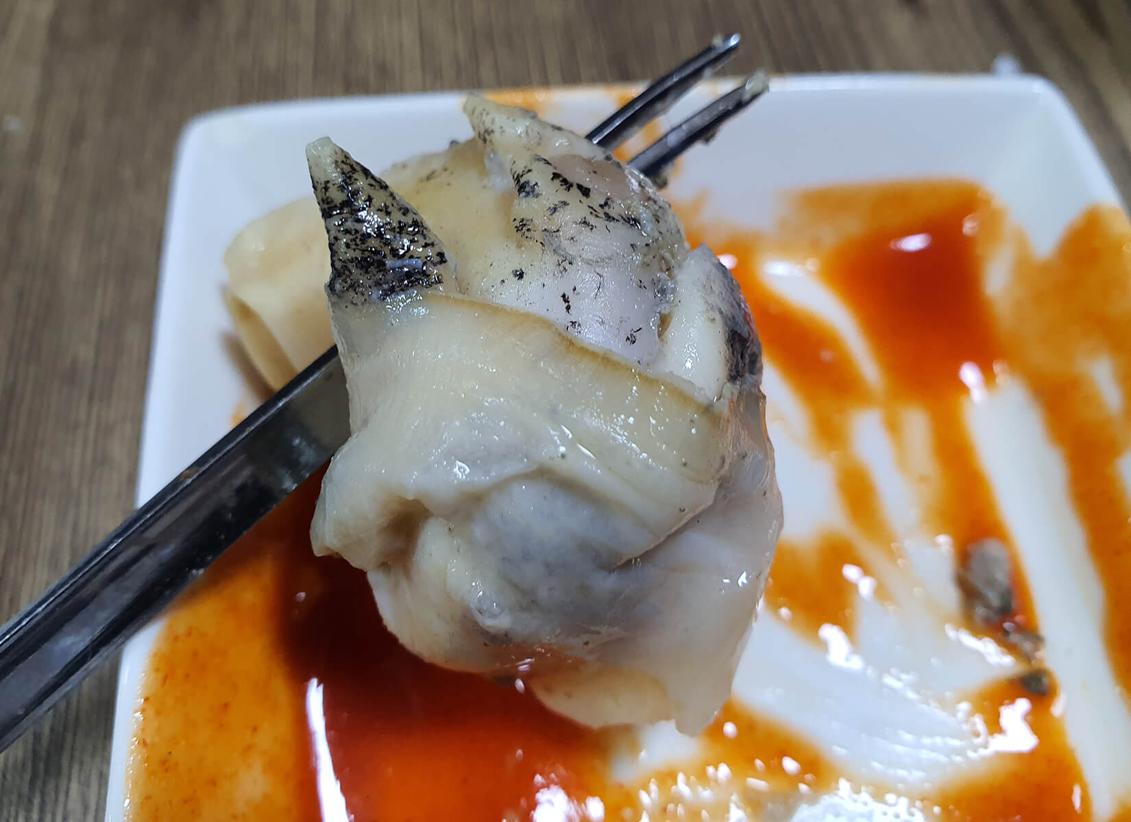 대구 매천수산시장 백소라