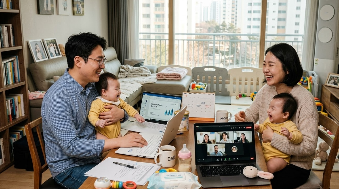 맞벌이 가구 세제 혜택 전략을 통해 경제적 도움을 받는 젊은 부부