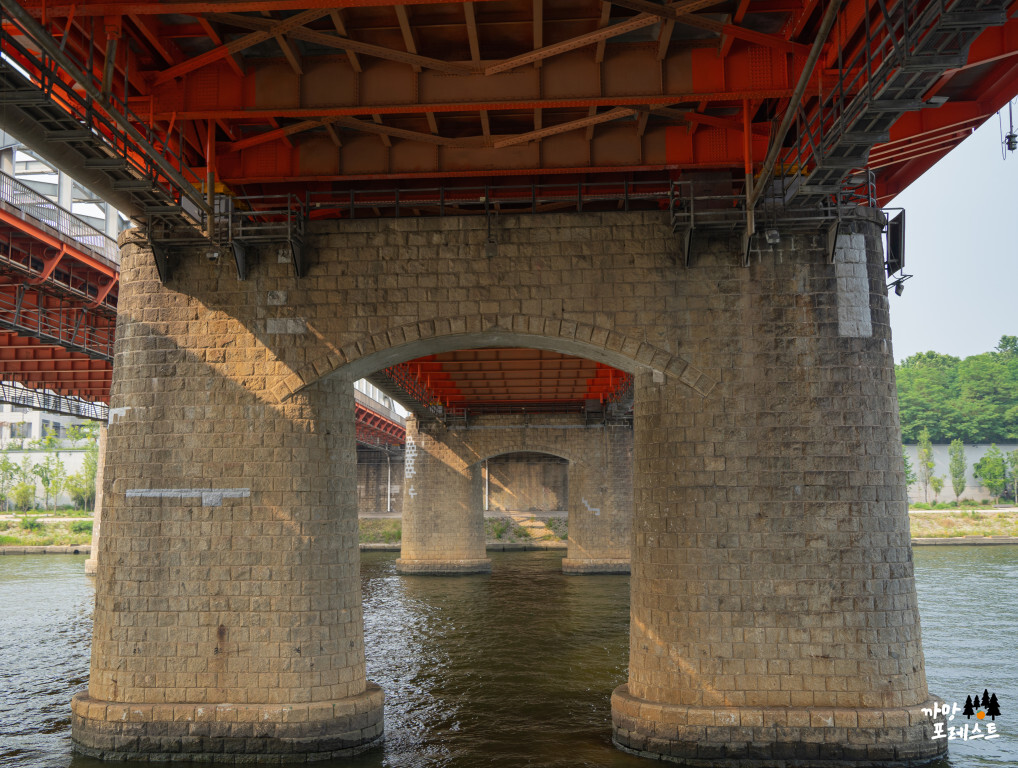 한강 유람선 이크루즈 풍경