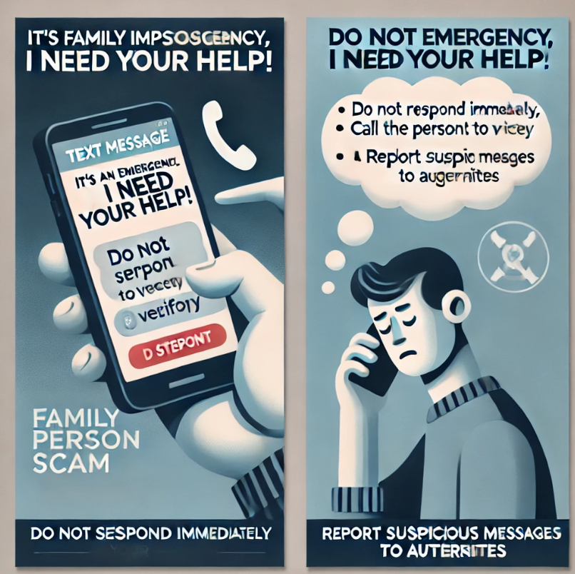 가족 사칭 사기 사례와 대응법 관련