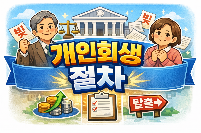 개인회생절차 완벽 정리