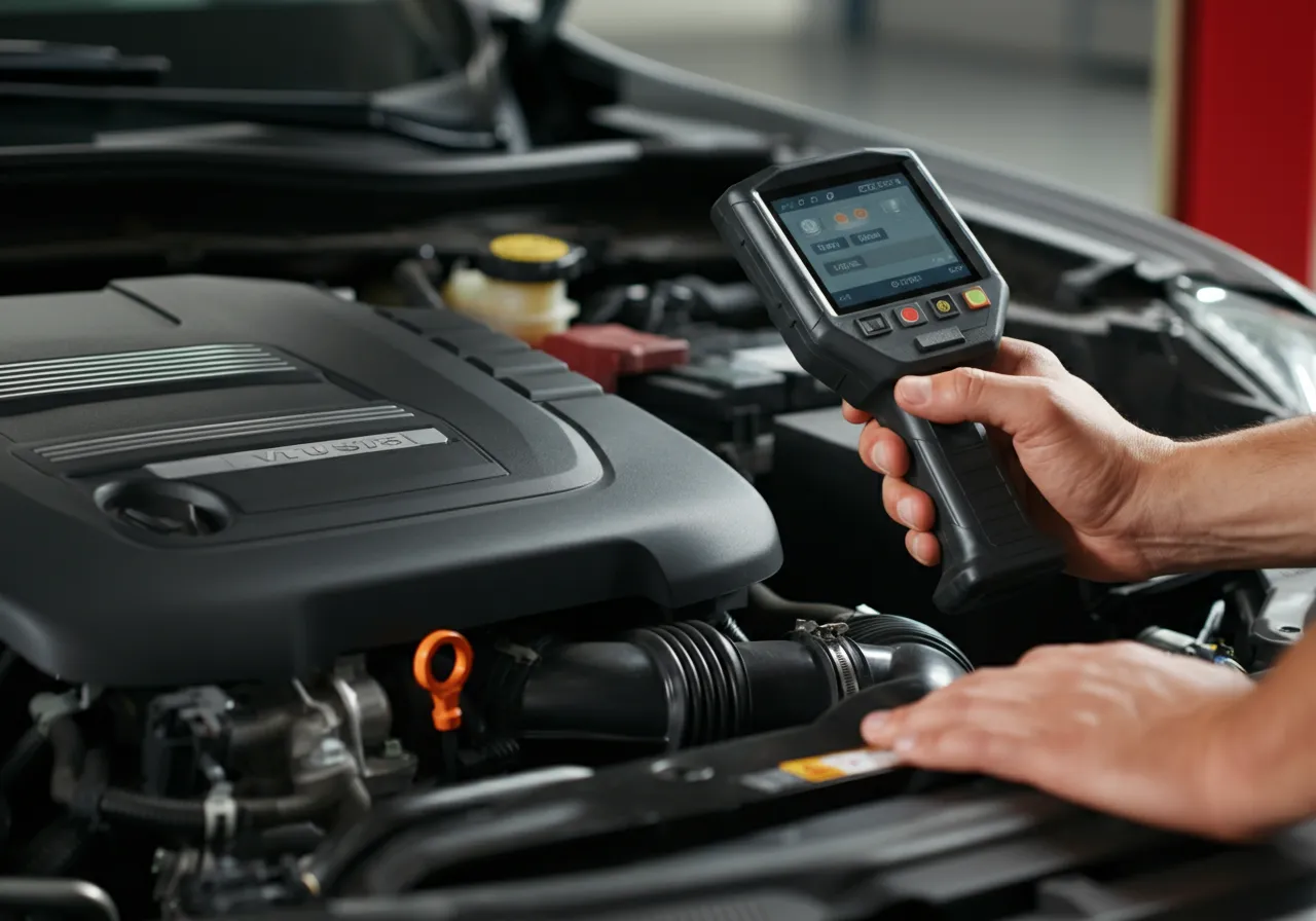 차량의 상태 점검