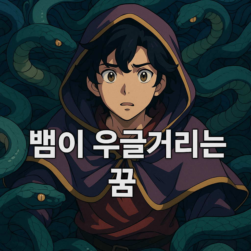 뱀이 우글거리는 꿈