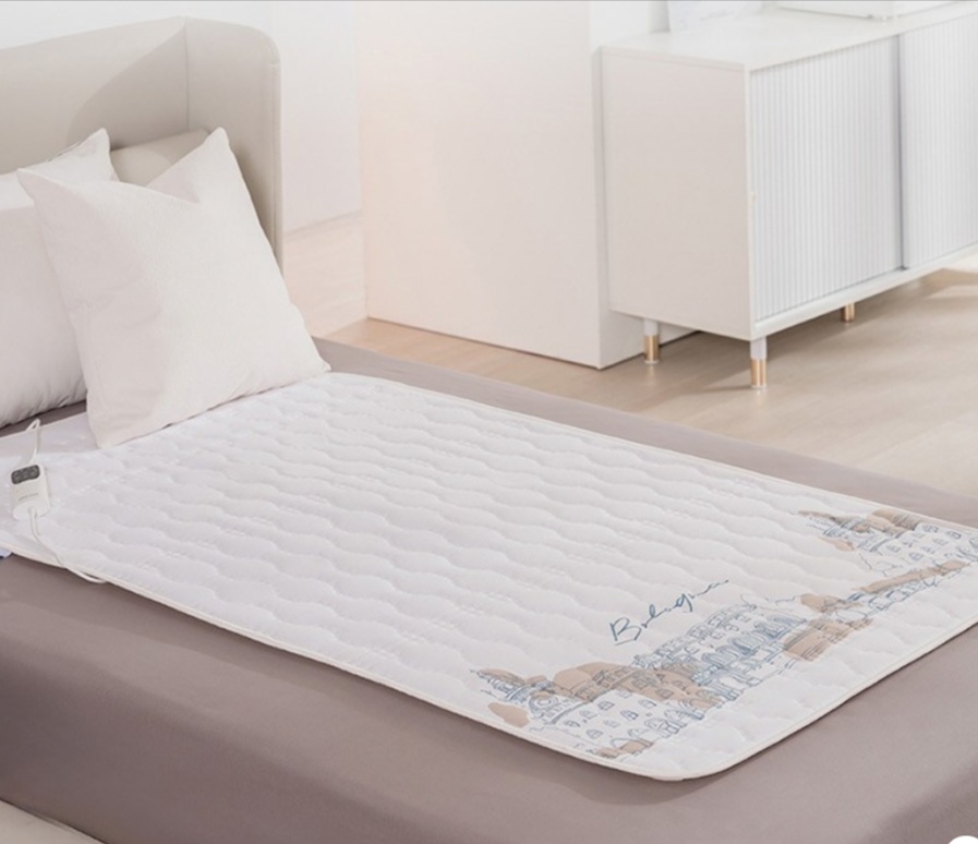 이메텍 프리미엄 전자파안심 순면 전기요 IMB-095 화이트 싱글