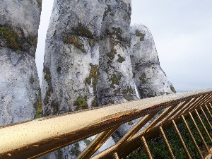 다낭 여행 추천 골든 핸즈 브릿지