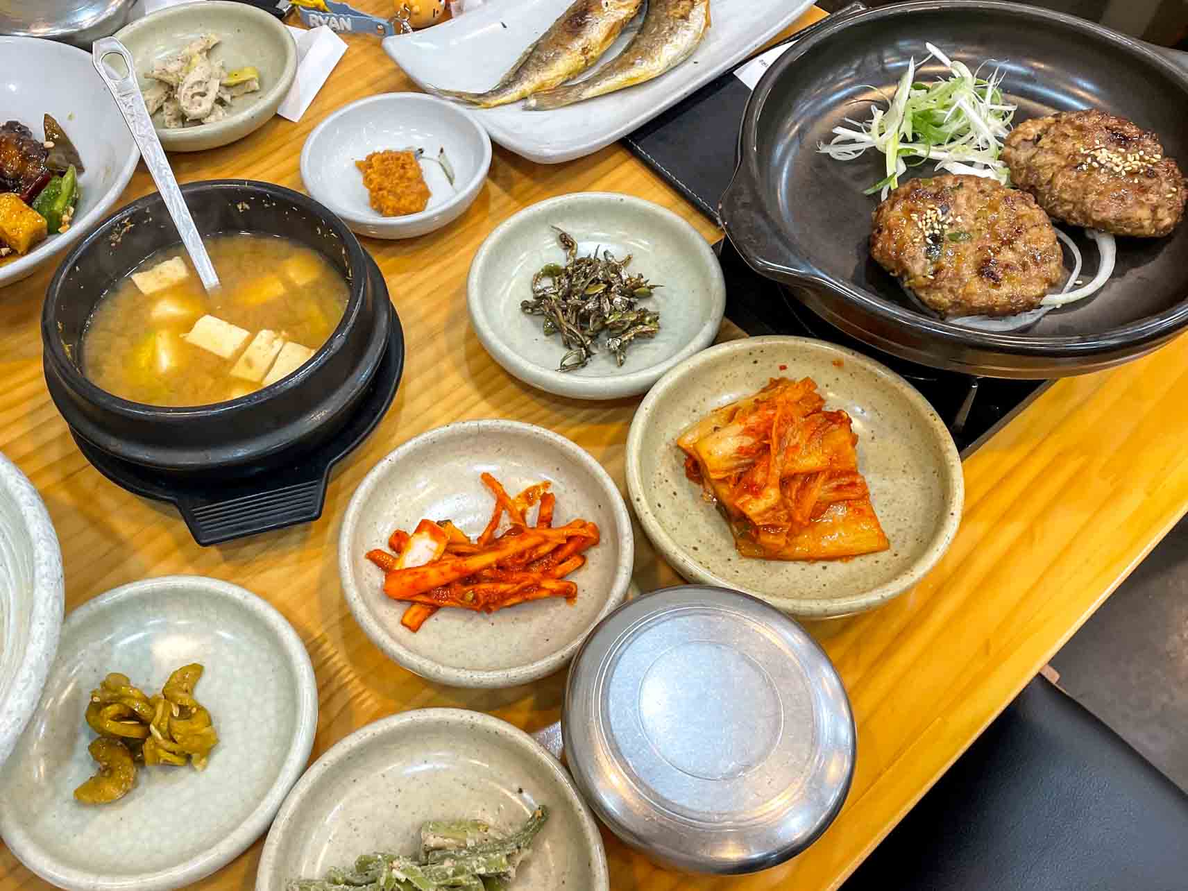 담양 떡갈비 한정식 맛집 황금소나무