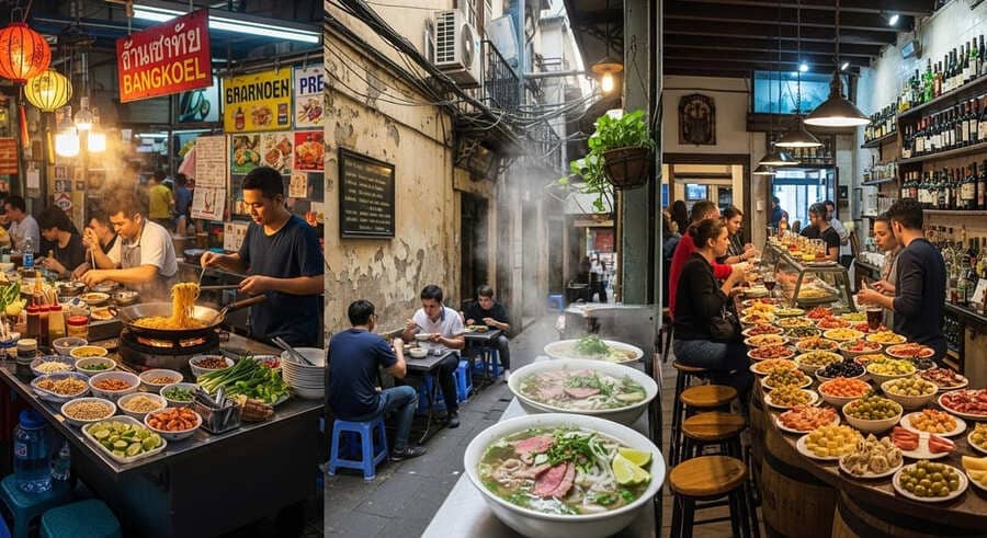 국내외 숨은 맛집 투어로 떠나는 미식 여행의 진정한 즐거움